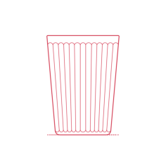 Objects Drinking Glasses Ikea Vardagen Glass 10 Oz Line Art Illustration Svg, Free Vectors File